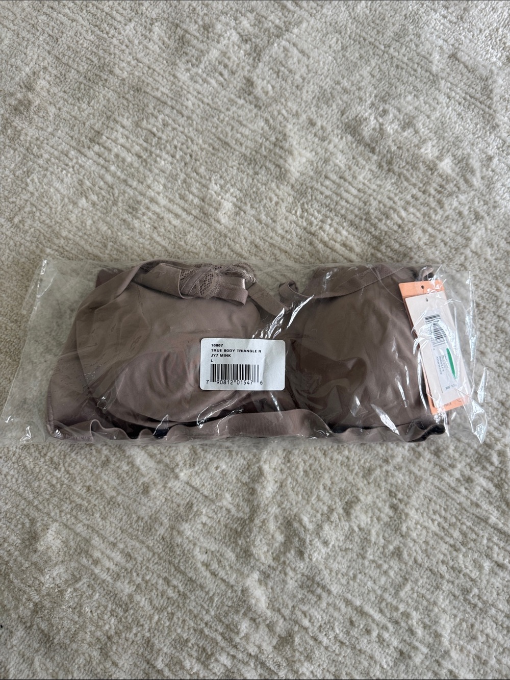 Racerback Bra - Mink